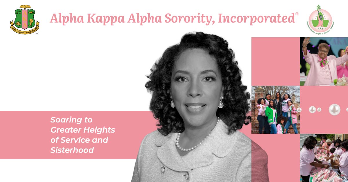 Alpha Kappa Alpha Sorority, Inc. - Homepage
