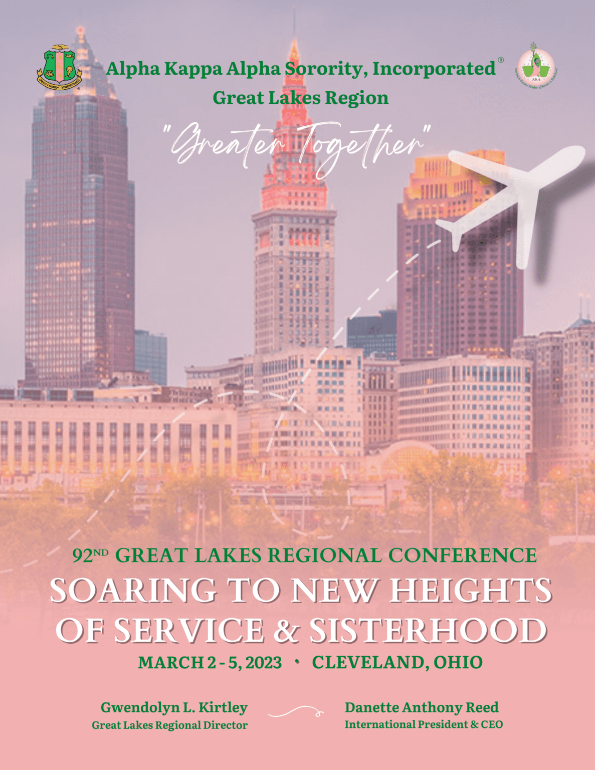 92nd Great Lakes Regional Conference - Alpha Kappa Alpha Sorority, Inc.