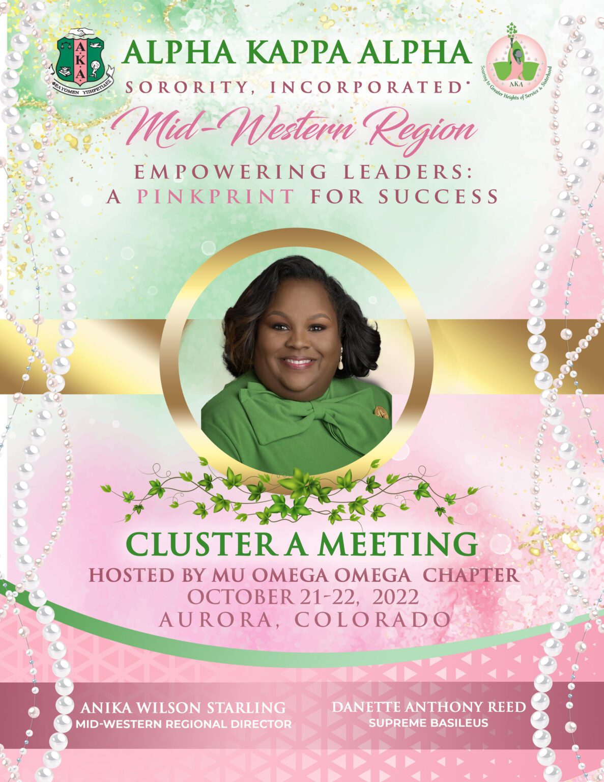 Cluster Meetings Alpha Kappa Alpha Sorority, Inc.