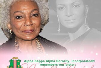 AKA Mourns the Loss of Beloved Honorary Member and Iconic Actress Nichelle Nichols