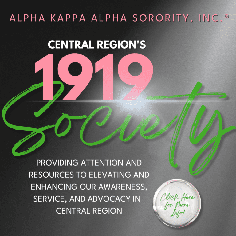 1919 Society - Alpha Kappa Alpha Sorority, Inc.