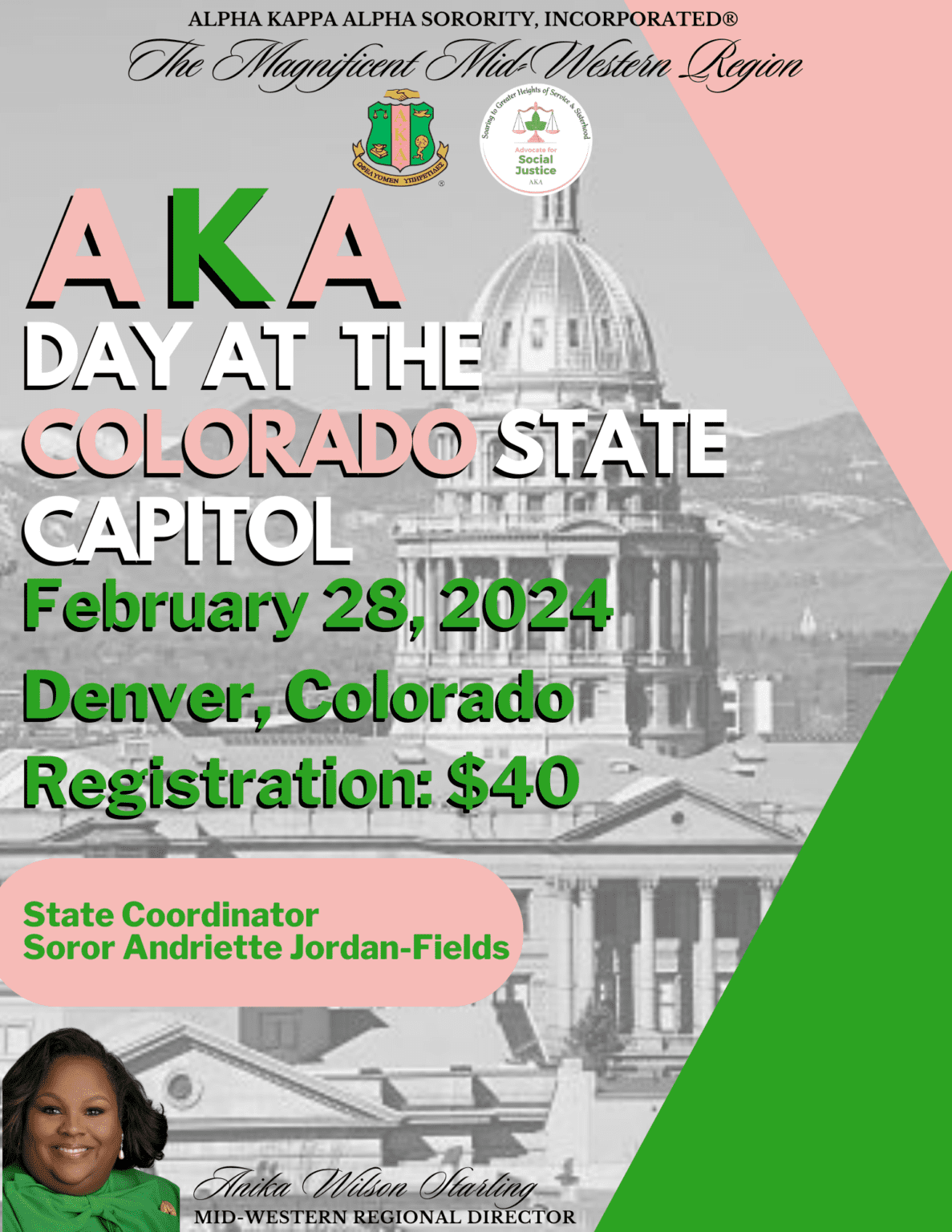 2024 AKA Day at the Capitol Alpha Kappa Alpha Sorority, Inc.