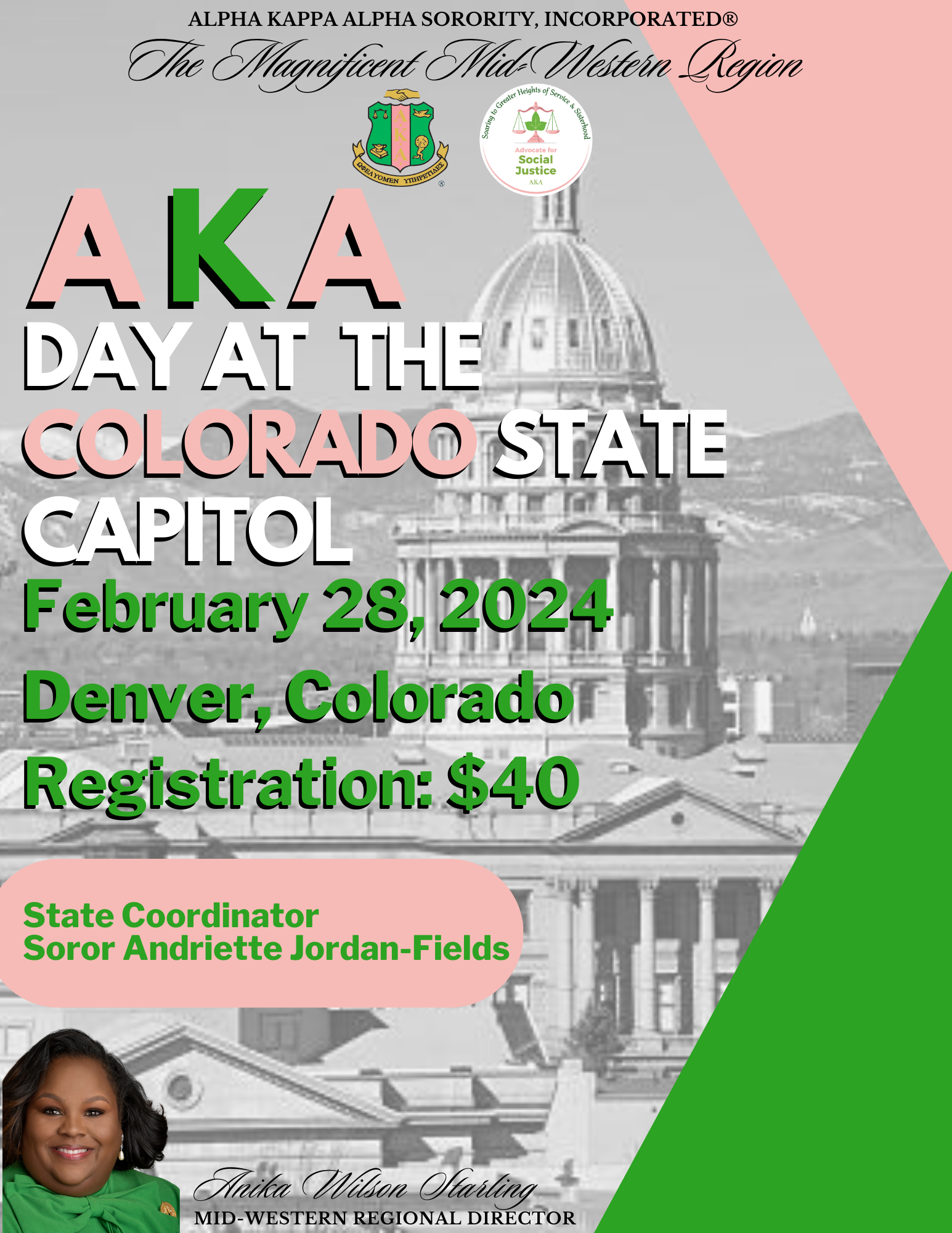 2024 AKA Day at the Capitol Alpha Kappa Alpha Sorority, Inc.