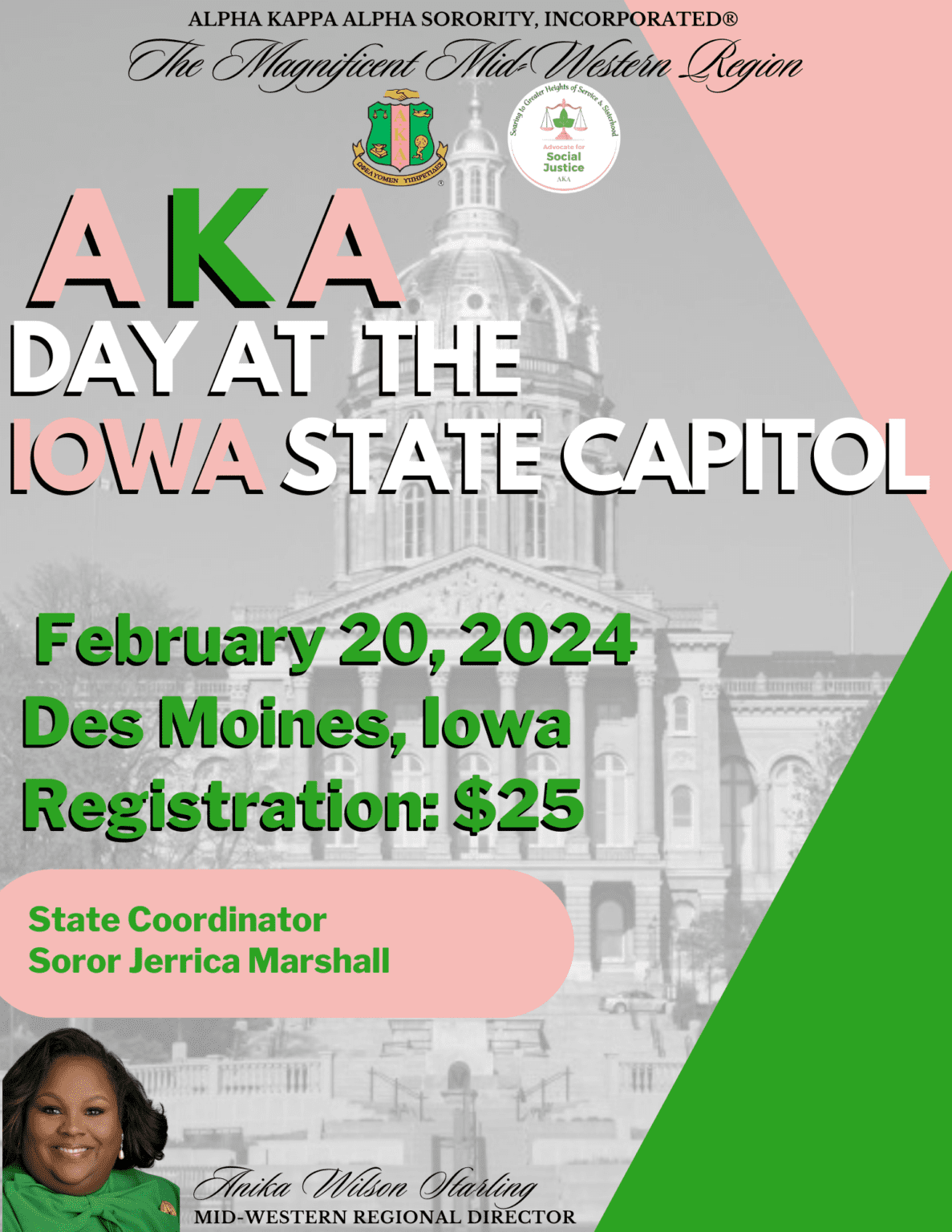 2024 AKA Day at the Capitol Alpha Kappa Alpha Sorority, Inc.