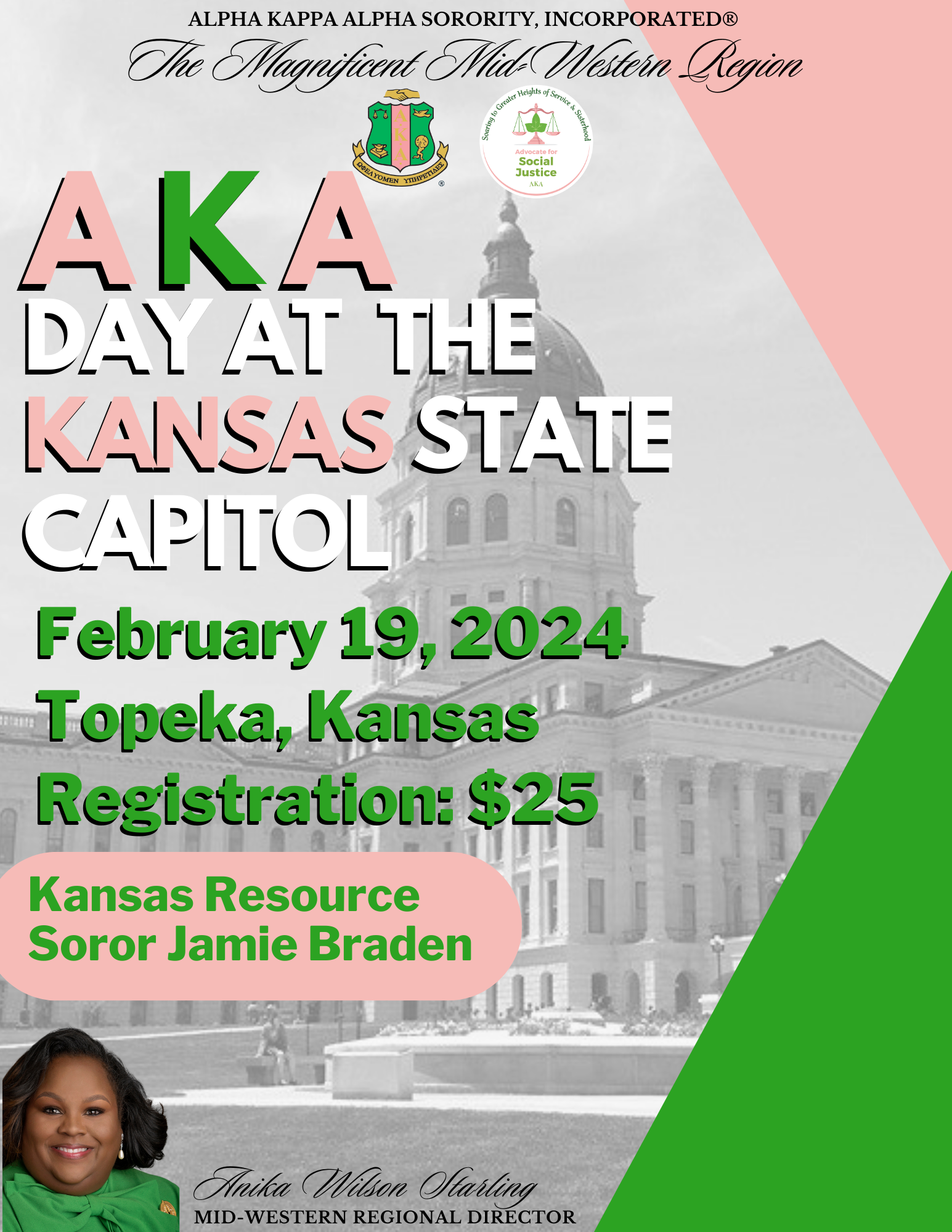 2024 AKA Day at the Capitol Alpha Kappa Alpha Sorority, Inc.