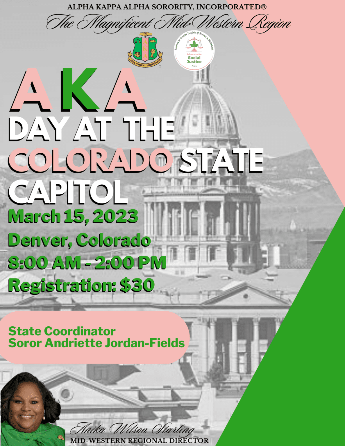 2023 AKA Day at the Capitol Alpha Kappa Alpha Sorority, Inc.