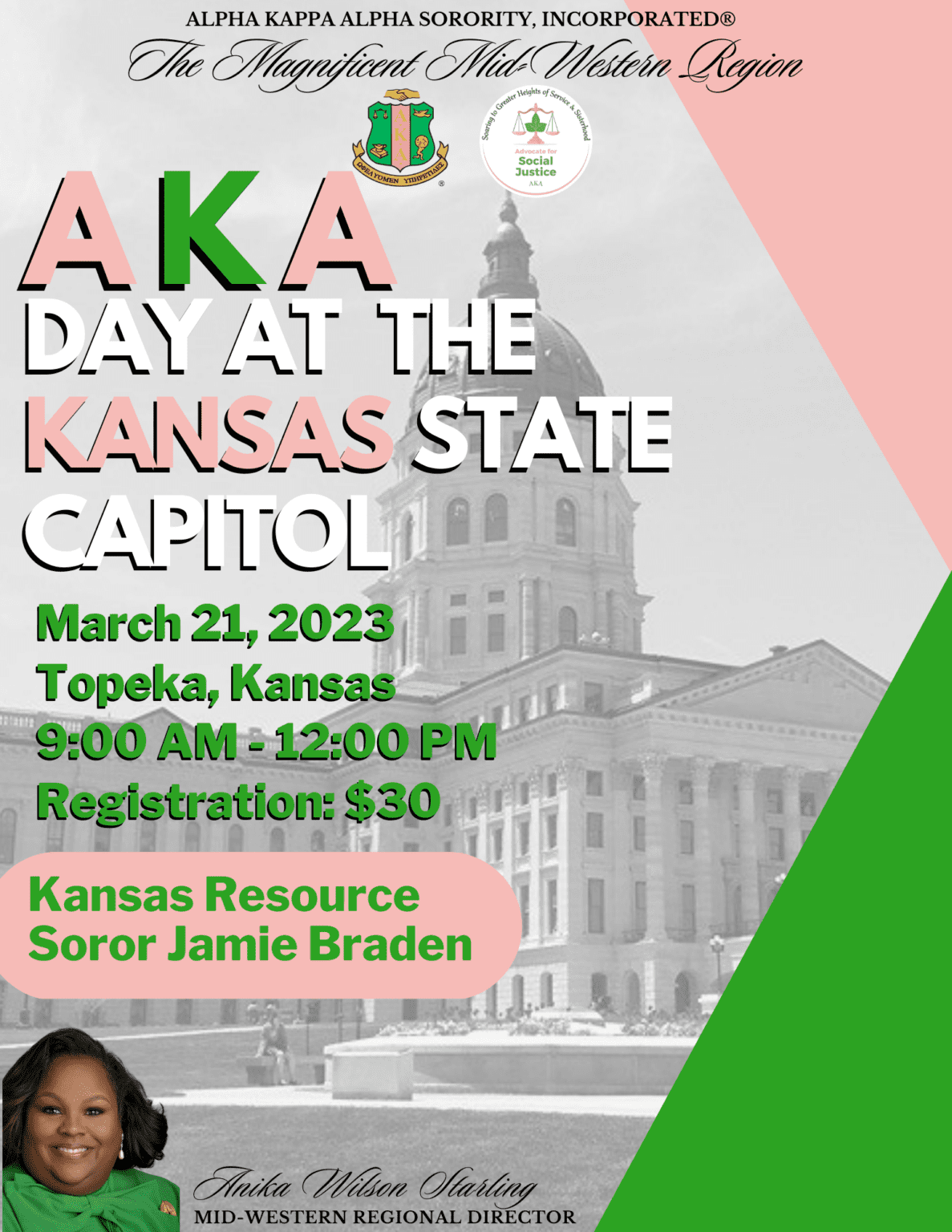 2023 AKA Day at the Capitol Alpha Kappa Alpha Sorority, Inc.