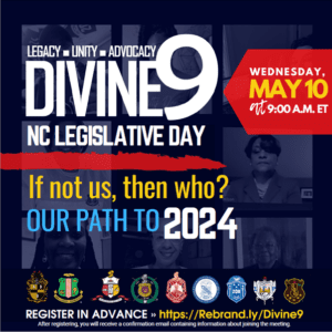 Divine 9 NC Legislative Day
