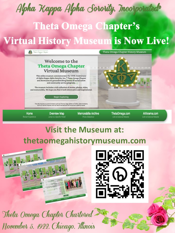 Theta Omega Chapter Virtual History Museum