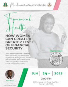 Financial Health Webinar