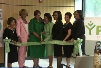 Alpha Kappa Alpha Sorority, Incorporated® Officially Celebrates Ribbon Cutting of For Members Only Federal Credit Union