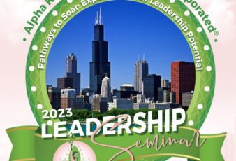 Alpha Kappa Alpha Sorority, Incorporated® Hosts Leadership Seminar Conference in Chicago
