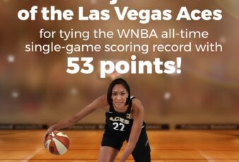 Alpha Kappa Alpha Sorority, Incorporated® Congratulates WNBA Sister A’ja Wilson!