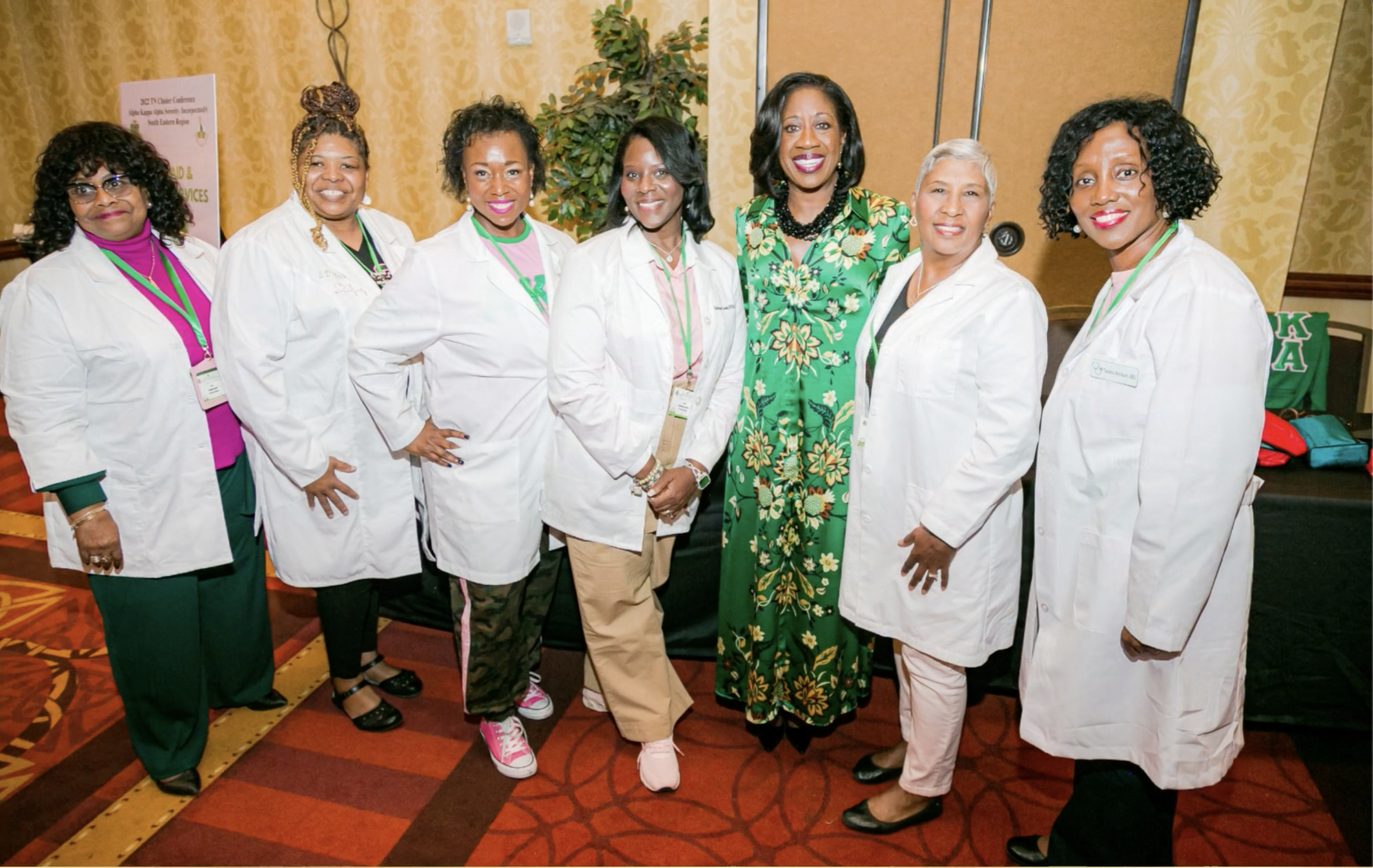 South Eastern Region of Alpha Kappa Alpha Sorority, Inc.® aims to Impact Girls and Women in Hattiesburg, Mississippi
