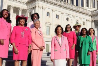 Alpha Kappa Alpha Sorority, Incorporated® Advocates For Social Justice on Capitol Hill