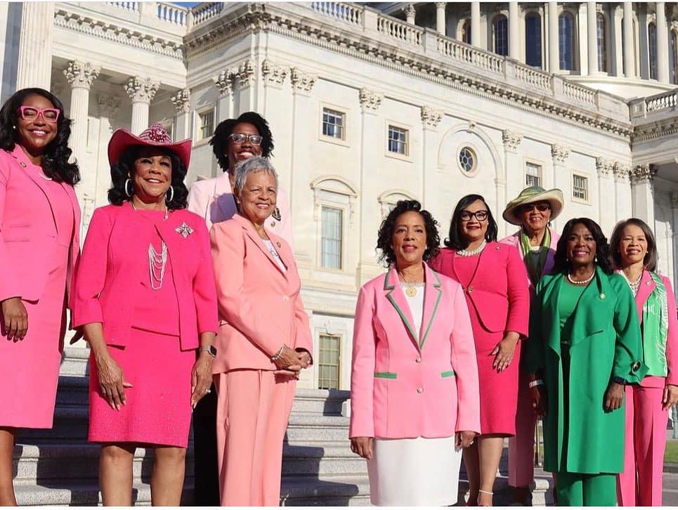 Alpha Kappa Alpha Sorority, Incorporated® Advocates For Social Justice on Capitol Hill