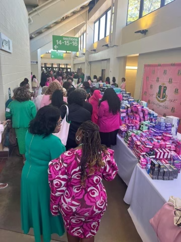 Sorority Aims to Impact the Lives of Lee County Students