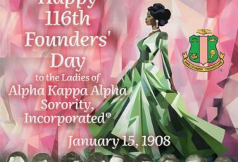 Alpha Kappa Alpha Sorority, Incorporated® Celebrates 116th International Founders’ Day