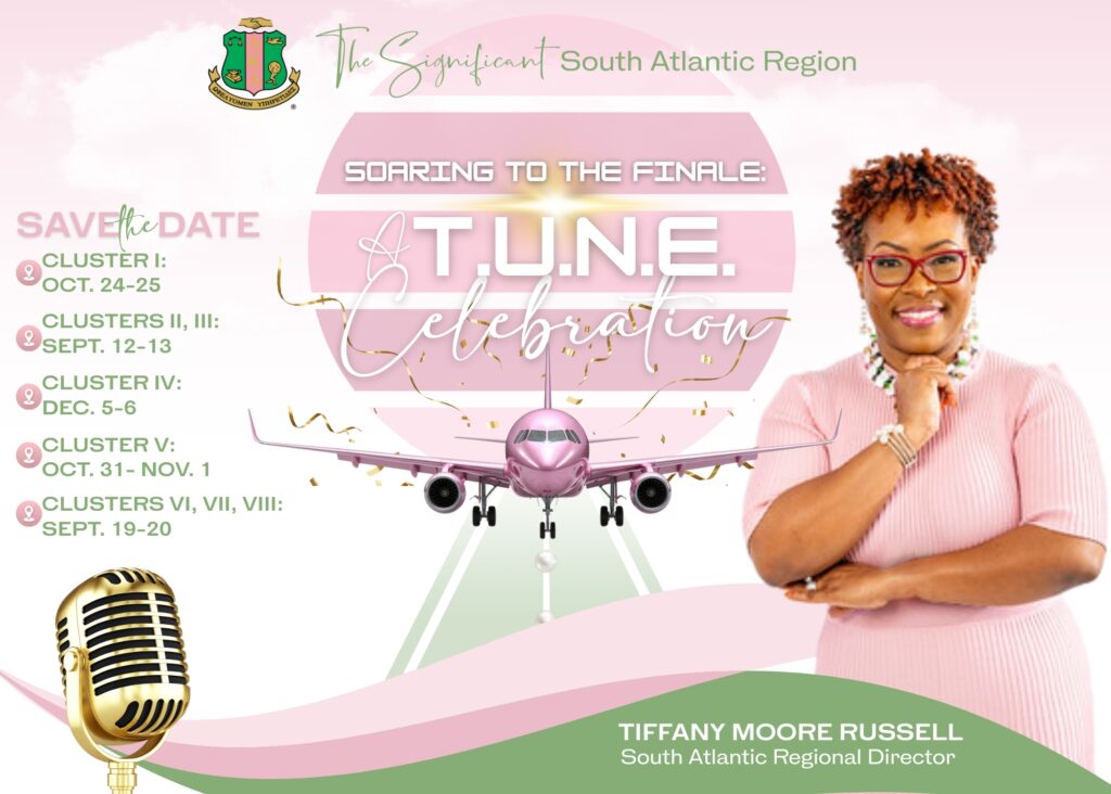 Save the date flyer for Clusters