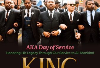 Alpha Kappa Alpha Sorority, Incorporated® Honors the Legacy of Dr. Martin Luther King, Jr.