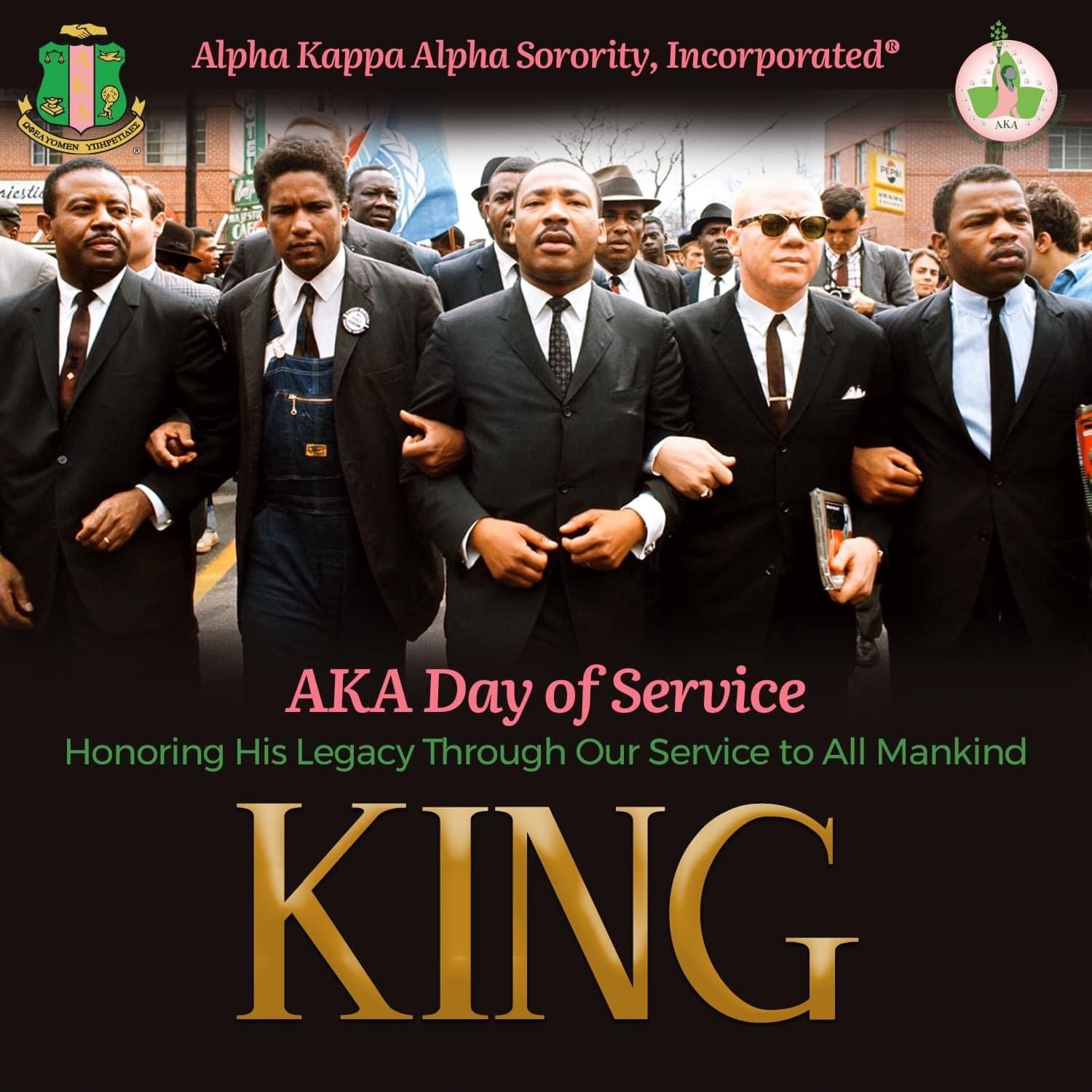 Alpha Kappa Alpha Sorority, Incorporated® Honors the Legacy of Dr. Martin Luther King, Jr.