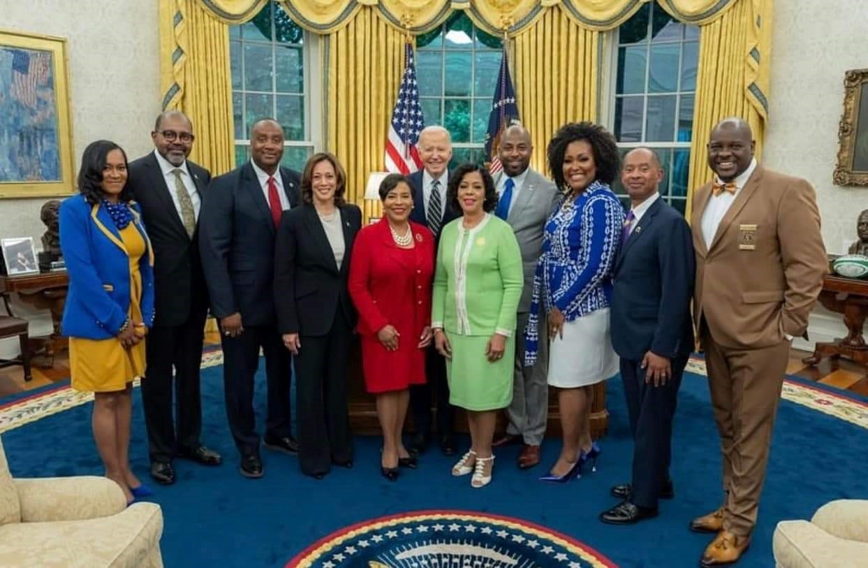 Alpha Kappa Alpha Sorority, Incorporated® Celebrates Historic Day at The White House