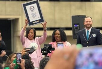 Alpha Kappa Alpha Sorority, Incorporated® Sets Guinness World Record at 71st Boule in Dallas, Texas!