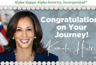 Alpha Kappa Alpha Celebrates HER-STORY!