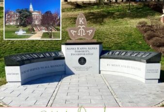 Alpha Kappa Alpha Sorority, Incorporated® Legacy Soars at Howard University!