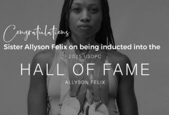 Alpha Kappa Alpha Sorority, Incorporated® Celebrates Sister Allyson Felix on USOPC Hall of Fame Induction!