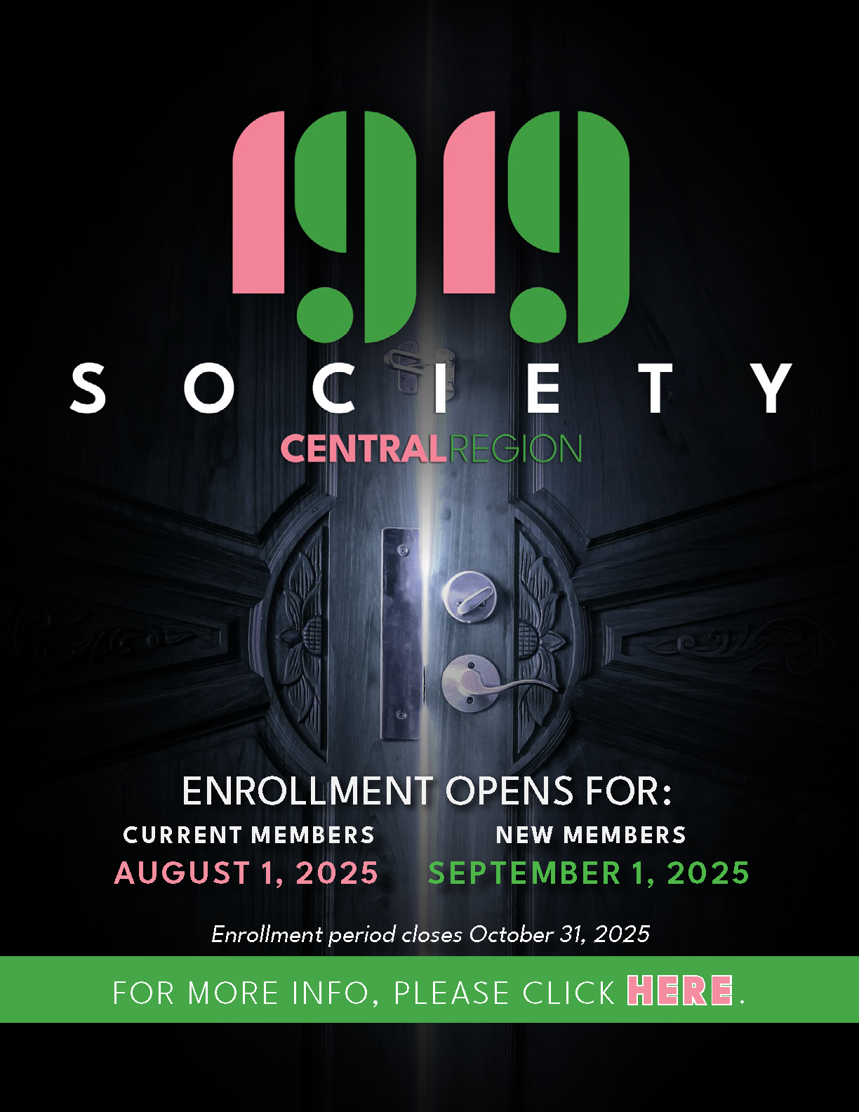 1919 Society: 2026 Registration NOW Open!