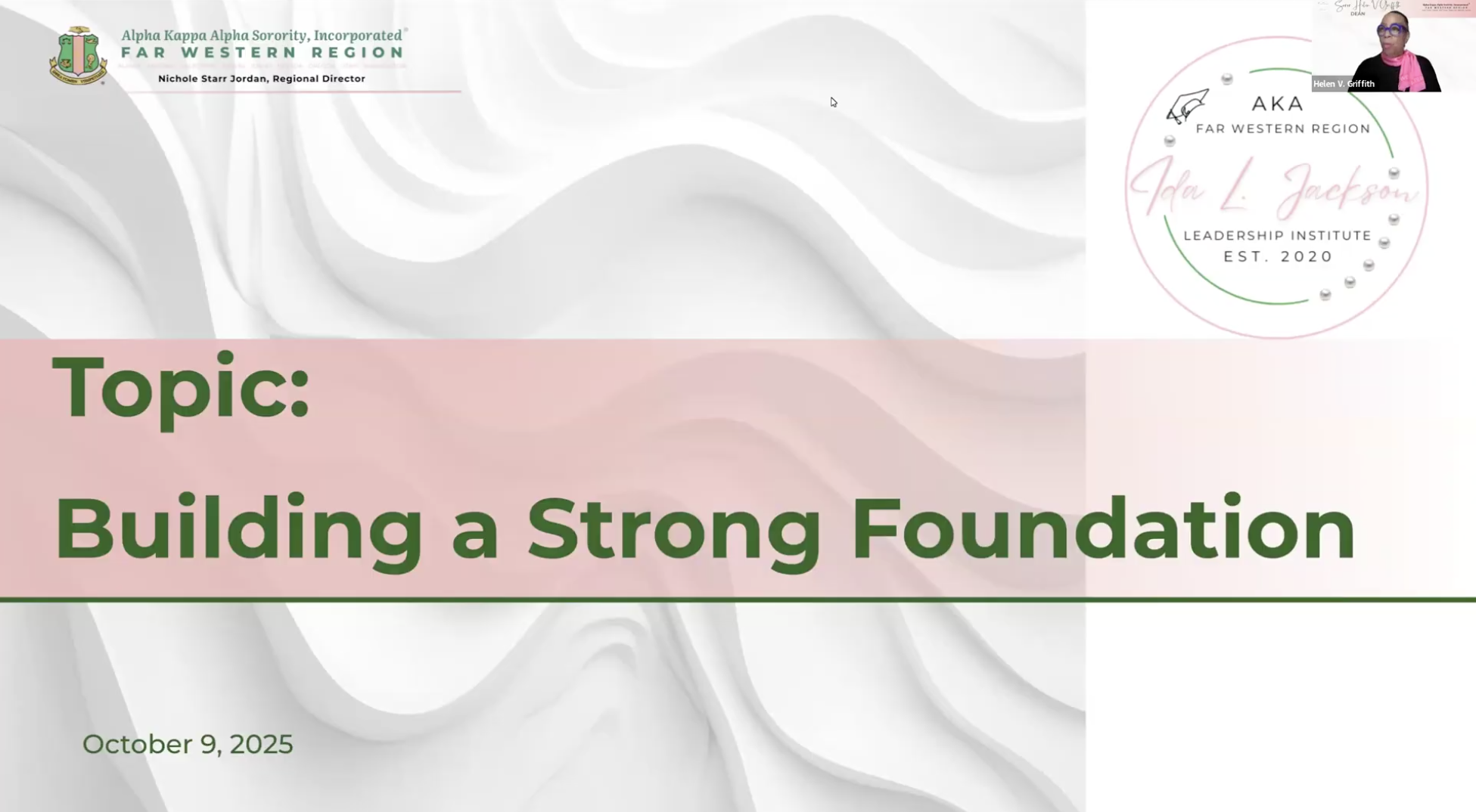 BuildingaStrongFoundationWebinar