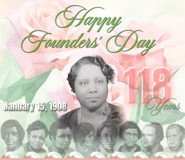 Alpha Kappa Alpha Sorority, Incorporated® Celebrates 118th International Founders’ Day