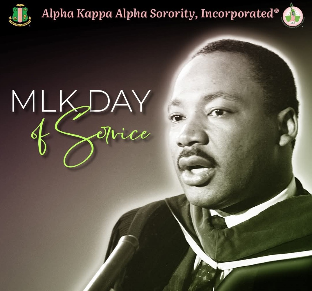 Alpha Kappa Alpha Sorority, Incorporated® Honors the Legacy of Dr. Martin Luther King, Jr.