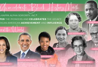 Alpha Kappa Alpha Sorority, Incorporated® Celebrates Black History With Strength and Determination