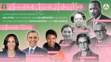 Alpha Kappa Alpha Sorority, Incorporated® Celebrates Black History With Strength and Determination