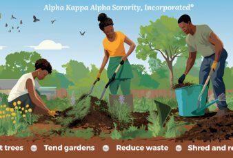 Happy Earth Day from Alpha Kappa Alpha Sorority, Incorporated® – Our Planet, Our Responsibility